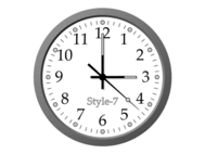 Office Clock-7 screenshot